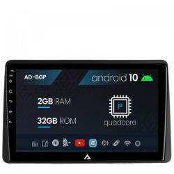 Autodrop Navigatie Dacia Duster (2018-2021), Android 10, P-Quadcore , 2GB RAM , 32GB ROM, 10.1 Inch - AD-BGP10002, AD-BGRKIT374 (AD-BGP10002+AD-BGRKIT374)
