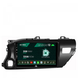 Autodrop Navigatie Toyota Hilux (2015, ), Android 12, A-Octacore , 2GB RAM , 32GB ROM, 9 Inch - AD-BGA9002, AD-BGRKIT086 (AD-BGA9002+AD-BGRKIT086)