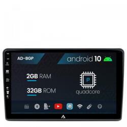 Autodrop Navigatie Hyundai H1 (2010-2014), Android 10, P-Quadcore , 2GB RAM , 32GB ROM, 9 Inch - AD-BGP9002, AD-BGRKIT214S (AD-BGP9002+AD-BGRKIT214S)