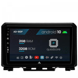 Autodrop Navigatie Suzuki Jimny (2018, ), Android 10, P-Quadcore , 2GB RAM , 32GB ROM, 9 Inch - AD-BGP9002, AD-BGRKIT312 (AD-BGP9002+AD-BGRKIT312)