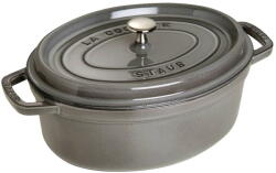 Staub Oala Cocotte ovala, fonta, 31cm/5, 5L, Graphite Grey - Staub (1003935)