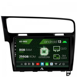 Autodrop Navigatie Volkswagen GOLF 7, Android 13, Z-Octacore , 8GB RAM , 256GB ROM, 10.1 Inch - AD-BGZ10008, AD-BGRKIT023B (AD-BGZ10008+AD-BGRKIT023B)