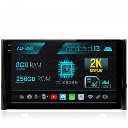 Autodrop Navigatie Skoda Kodiaq, Android 13, X-Octacore , 8GB RAM , 256GB ROM, 10.36 Inch - AD-BGX10008, AD-BGRKIT028 (AD-BGX10008+AD-BGRKIT028)