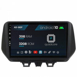 Autodrop Navigatie Hyundai Tucson (2018-2020), Android 10, P-Quadcore , 2GB RAM , 32GB ROM, 9 Inch - AD-BGP9002, AD-BGRKIT204 (AD-BGP9002+AD-BGRKIT204)