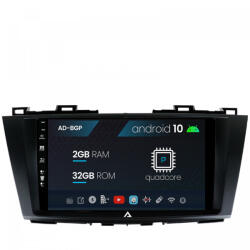 Autodrop Navigatie Mazda 5 (2010-2015), Android 10, P-Quadcore , 2GB RAM , 32GB ROM, 9 Inch - AD-BGP9002, AD-BGRKIT323 (AD-BGP9002+AD-BGRKIT323)