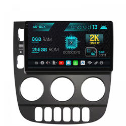 Autodrop Navigatie Mercedes Benz ML W163 (1998-2005), Android 13, X-Octacore , 8GB RAM , 256GB ROM, 9.5 Inch - AD-BGX9008, AD-BGRKIT405V2 (AD-BGX9008+AD-BGRKIT405V2)