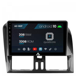 Autodrop Navigatie Volvo XC60 (2008-2013), Android 10, P-Quadcore , 2GB RAM , 32GB ROM, 9 Inch - AD-BGP9002, AD-BGRKIT400V2 (AD-BGP9002+AD-BGRKIT400V2)