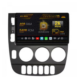 Autodrop Navigatie Mercedes Benz ML W163 (1998-2005), Android 13, V-Octacore , 4GB RAM , 64GB ROM, 9.5 Inch - AD-BGV9004, AD-BGRKIT405V3 (AD-BGV9004+AD-BGRKIT405V3)