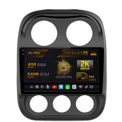 Autodrop Navigatie Jeep Compass (2009-2016), Android 13, V-Octacore , 4GB RAM , 64GB ROM, 10.36 Inch Inch - AD-BGV9004, AD-BGRKIT284 (AD-BGV9004+AD-BGRKIT284)