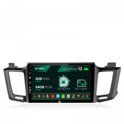 Autodrop Navitatie Toyota RAV4 (2013-2018), Android 12, A-Octacore , 4GB RAM , 64GB ROM, 10.1 Inch - AD-BGA10004, AD-BGRKIT060 (AD-BGA10004+AD-BGRKIT060)