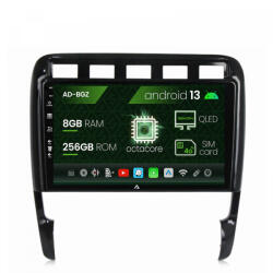 Autodrop Navigatie Porsche Cayenne (2002-2010), Android 13, Z-Octacore , 8GB RAM , 256GB ROM, 9 Inch - AD-BGZ9008, AD-BGRKIT057 (AD-BGZ9008+AD-BGRKIT057)