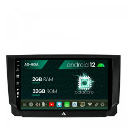 Autodrop Navigatie Seat Ibiza (2017, ), Android 12, A-Octacore , 2GB RAM , 32GB ROM, 9 Inch - AD-BGA9002, AD-BGRKIT045 (AD-BGA9002+AD-BGRKIT045)