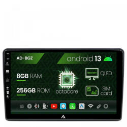 Autodrop Navigatie Citroen Berlingo (2008-2019), Android 13, Z-Octacore , 8GB RAM , 256GB ROM, 9 Inch - AD-BGZ9008, AD-BGR001UNI (AD-BGZ9008+AD-BGR001UNI)