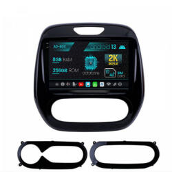 Autodrop Navigatie Renault Captur (2013-2019), Android 13, X-Octacore , 8GB RAM , 256GB ROM, 9.5 Inch - AD-BGX9008, AD-BGRKIT378 (AD-BGX9008+AD-BGRKIT378)