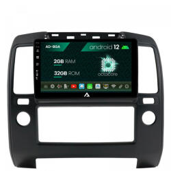 Autodrop Navigatie Nissan Navara, Android 12, A-Octacore , 2GB RAM , 32GB ROM, 9 Inch - AD-BGA9002, AD-BGRKIT170 (AD-BGA9002+AD-BGRKIT170)