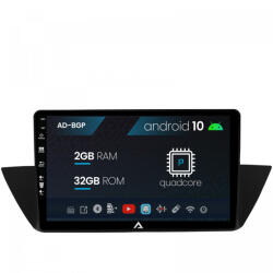 Autodrop Navigatie BMW X1 (2009-2015), Android 10, P-Quadcore , 2GB RAM , 32GB ROM, 10.1 Inch - AD-BGP10002, AD-BGRKIT394 (AD-BGP10002+AD-BGRKIT394)