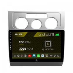 Autodrop Navigatie Volkswagen Touran (2003-2010), Android 11, E-Quadcore , 2GB RAM , 32GB ROM, 10.1 INCH - AD-BGE10002, AD-BGRKIT054 (AD-BGE10002+AD-BGRKIT054)
