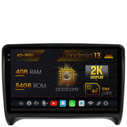 Autodrop Navigatie Audi TT, Android 13, V-Octacore , 4GB RAM , 64GB ROM, 9.5 Inch - AD-BGV9004, AD-BGRKIT426 (AD-BGV9004+AD-BGRKIT426)