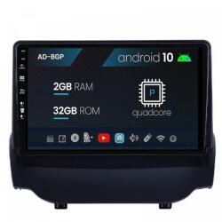 Autodrop Navigatie Ford EcoSport (2013-2016) Android 10, P-Quadcore , 2GB RAM , 32GB ROM, 9 Inch - AD-BGP9002, BGRKIT118 (AD-BGP9002+AD-BGRKIT118)