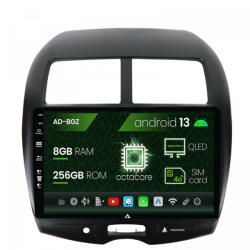 Autodrop Navigatie Mitsubishi ASX (2010-2018), Android 13, Z-Octacore , 8GB RAM , 256GB ROM, 10.1 Inch - AD-BGZ10008, AD-BGRKIT267 (AD-BGZ10008+AD-BGRKIT267)