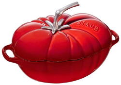 Staub Oala Cocotte tomate, fonta 25cm/2, 9L, Cherry - Staub (1004923)