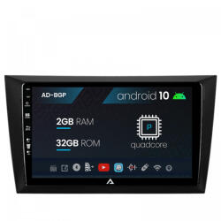 Autodrop Navigatie Volkswagen Golf 6, Android 10, P-Quadcore , 2GB RAM , 32GB ROM, 9 Inch - AD-BGP9002, AD-BGRKIT024V2 (AD-BGP9002+AD-BGRKIT024V2)