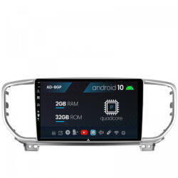 Autodrop Navigatie Kia Sportage (2018, ), Android 10, P-Quadcore , 2GB RAM , 32GB ROM, 9 Inch - AD-BGP9002, AD-BGRKIT150 (AD-BGP9002+AD-BGRKIT150)