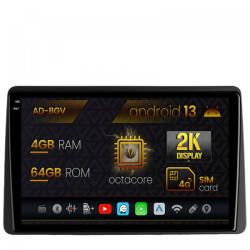 Autodrop Navigatie Dacia Duster (2018-2021), Android 13, V-Octacore , 4GB RAM , 64GB ROM, 10.36 Inch - AD-BGV10004, AD-BGRKIT374 (AD-BGV10004+AD-BGRKIT374)