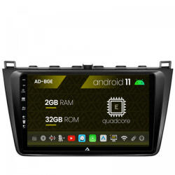 Autodrop Navigatie Mazda 6 (2008-2013), Android 11, E-Quadcore , 2GB RAM , 32GB ROM, 9 Inch - AD-BGE9002, AD-BGRKIT328 (AD-BGE9002+AD-BGRKIT328)