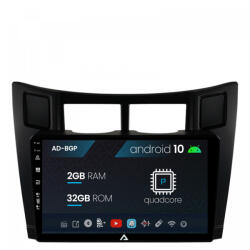 Autodrop Navigatie Toyota Yaris (2005-2012), Android 10, P-Quadcore , 2GB RAM , 32GB ROM, 9 Inch - AD-BGP9002, AD-BGRKIT103 (AD-BGP9002+AD-BGRKIT103)