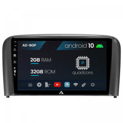 Autodrop Navigatie Volvo S80 (1998-2004), Android 10, P-Quadcore , 2GB RAM , 32GB ROM, 9 Inch - AD-BGP9002, AD-BGRKIT404 (AD-BGP9002+AD-BGRKIT404)