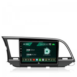 Autodrop Navigatie Hyundai Elantra (2015-2018), Android 12, A-Octacore , 2GB RAM , 32GB ROM, 9 Inch - AD-BGA9002, AD-BGRKIT180 (AD-BGA9002+AD-BGRKIT180)