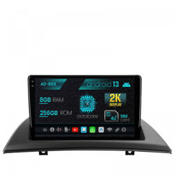 Autodrop Navigatie BMW X3 E83 (2003-2010), Android 13, X-Octacore , 8GB RAM , 256GB ROM, 9.5 Inch - AD-BGX9008, AD-BGRKIT395 (AD-BGX9008+AD-BGRKIT395)