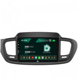 Autodrop Navigatie Kia Sorento (2014, ), Android 12, A-Octacore , 2GB RAM , 32GB ROM, 10.1 Inch - AD-BGA10002, AD-BGRKIT184 (AD-BGA10002+AD-BGRKIT184)