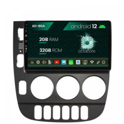 Autodrop Navigatie Mercedes Benz ML W163 (1998-2005), Android 12, A-Octacore , 2GB RAM , 32GB ROM, 9 Inch - AD-BGA9002, AD-BGRKIT405V3 (AD-BGA9002+AD-BGRKIT405V3)