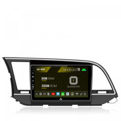 Autodrop Navigatie Hyundai Elantra (2015-2018), Android 11, E-Quadcore , 2GB RAM , 32GB ROM, 9 Inch - AD-BGE9002, AD-BGRKIT180 (AD-BGE9002+AD-BGRKIT180)