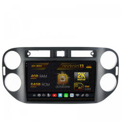Autodrop Navigatie Volkswagen Tiguan (2006-2016), Android 13, V-Octacore , 4GB RAM , 64GB ROM, 9.5 Inch - AD-BGV9004, AD-BGRKIT035B (AD-BGV9004+AD-BGRKIT035B)