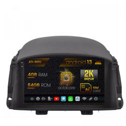 Autodrop Navigatie Renault Koleos (2009-2016), Android 13, V-Octacore , 4GB RAM , 64GB ROM, 9.5 Inch - AD-BGV9004, AD-BGRKIT365 (AD-BGV9004+AD-BGRKIT365)