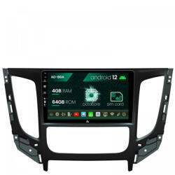 Autodrop Navigatie Mitsubishi L200 (2014-2020), Android 12, A-Octacore , 4GB RAM , 64GB ROM, 9 Inch - AD-BGA9004, AD-BGRKIT274 (AD-BGA9004+AD-BGRKIT274)