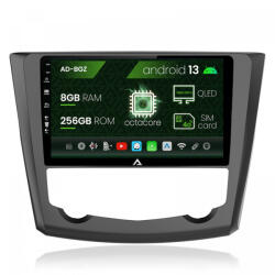 Autodrop Navigatie Renault Kadjar, Android 13, Z-Octacore , 8GB RAM , 256GB ROM, 9 Inch - AD-BGZ9008, AD-BGRKIT364 (AD-BGZ9008+AD-BGRKIT364)