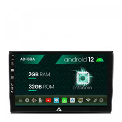Autodrop Navigatie Fiat Bravo (2006-2014), Android 12, A-Octacore , 2GB RAM , 32GB ROM, 9 Inch - AD-BGA9002, AD-BGRKIT356 (AD-BGA9002+AD-BGRKIT356)