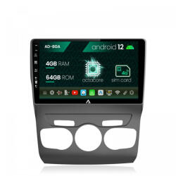 Autodrop Navigatie Citroen C4L (2011-2016), Android 12, A-Octacore , 4GB RAM , 64GB ROM, 10.1 Inch - AD-BGA10004, AD-BGRKIT342 (AD-BGA10004+AD-BGRKIT342)