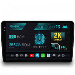 Autodrop Navigatie Audi A3, S3, RS3, Android 13, X-Octacore , 8GB RAM , 256GB ROM, 9.5 Inch - AD-BGX9008, AD-BGRKIT424 (AD-BGX9008+AD-BGRKIT424)