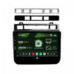 Autodrop Navigatie Volkswagen Touareg (2010-2018), Android 13, Z-Octacore , 8GB RAM , 256GB ROM, 9 Inch - AD-BGZ9008, AD-BGRKIT051 (AD-BGZ9008+AD-BGRKIT051)