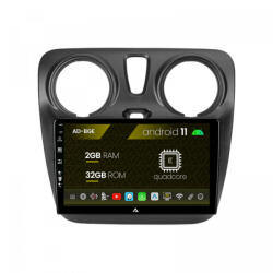 Autodrop Navigatie Dacia Dokker, Android 11, E-Quadcore , 2GB RAM , 32GB ROM, 9 Inch - AD-BGE9002, AD-BGRKIT376V2 (AD-BGE9002+AD-BGRKIT376V2)