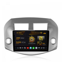 Autodrop Navigatie Toyota RAV4 (2005-2013), Android 13, V-Octacore , 4GB RAM , 64GB ROM, 10.36 Inch - AD-BGV10004, AD-BGRKIT069A (AD-BGV10004+AD-BGRKIT069A)
