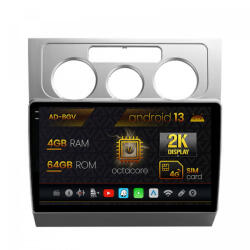 Autodrop Navigatie Volkswagen Touran (2003-2010), Android 13, Z-Octacore , 4GB RAM , 64GB ROM, 10.36 Inch - AD-BGV10004, AD-BGRKIT054 (AD-BGV10004+AD-BGRKIT054)