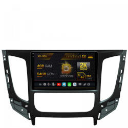Autodrop Navigatie Mitsubishi L200 (2014-2020), Android 13, V-Octacore , 4GB RAM , 64GB ROM, 9.5 Inch - AD-BGV9004, AD-BGRKIT274 (AD-BGV9004+AD-BGRKIT274)