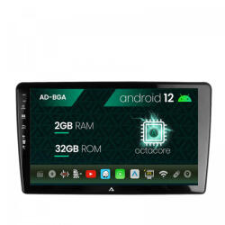 Autodrop Navigatie Peugeot 307, Android 12, A-Octacore , 2GB RAM , 32GB ROM, 9 Inch - AD-BGA9002, AD-BGRKIT266S (AD-BGA9002+AD-BGRKIT266S)