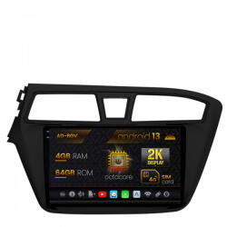 Autodrop Navigatie Hyundai I20 (2014-2018), Android 13, V-Octacore , 4GB RAM , 64GB ROM, 9.5 Inch - AD-BGV9004, AD-BGRKIT194 (AD-BGV9004+AD-BGRKIT194)